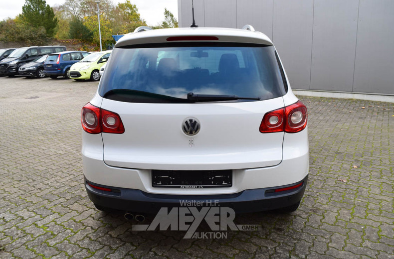 VOLKSWAGEN Tiguan TDI DPF
