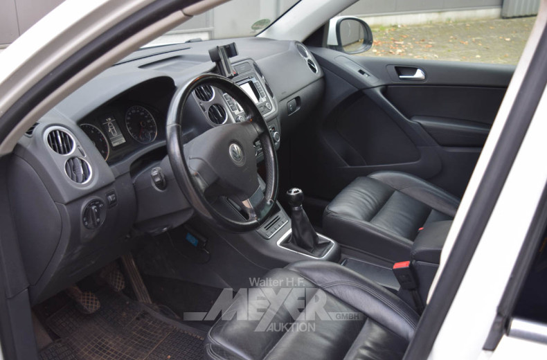 VOLKSWAGEN Tiguan TDI DPF