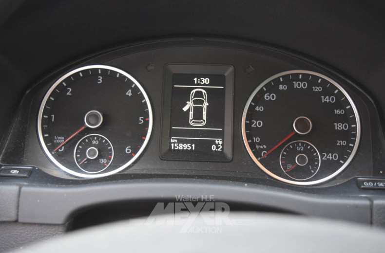 VOLKSWAGEN Tiguan TDI DPF