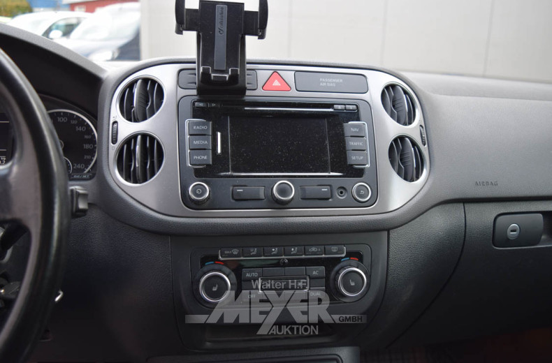 VOLKSWAGEN Tiguan TDI DPF