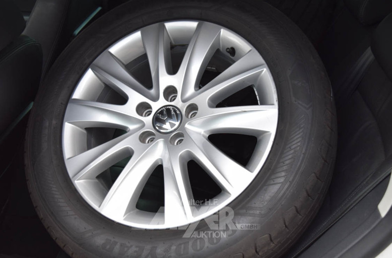 VOLKSWAGEN Tiguan TDI DPF