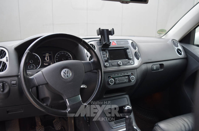 VOLKSWAGEN Tiguan TDI DPF