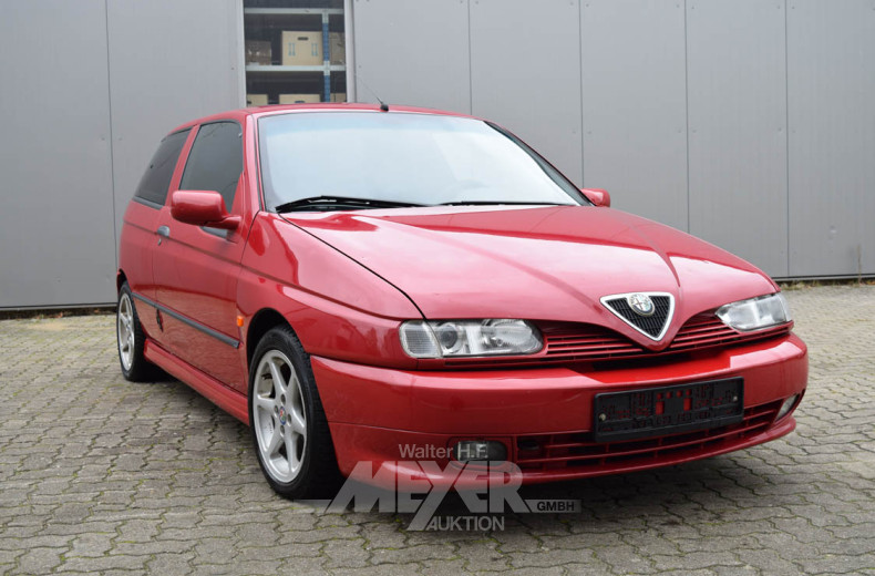 ALFA Romeo 145, rot, 2-trg.