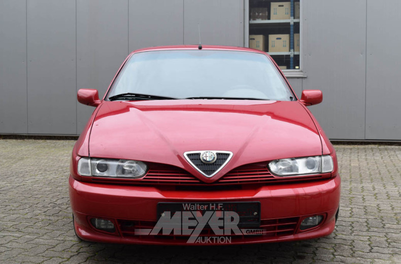 ALFA Romeo 145, rot, 2-trg.