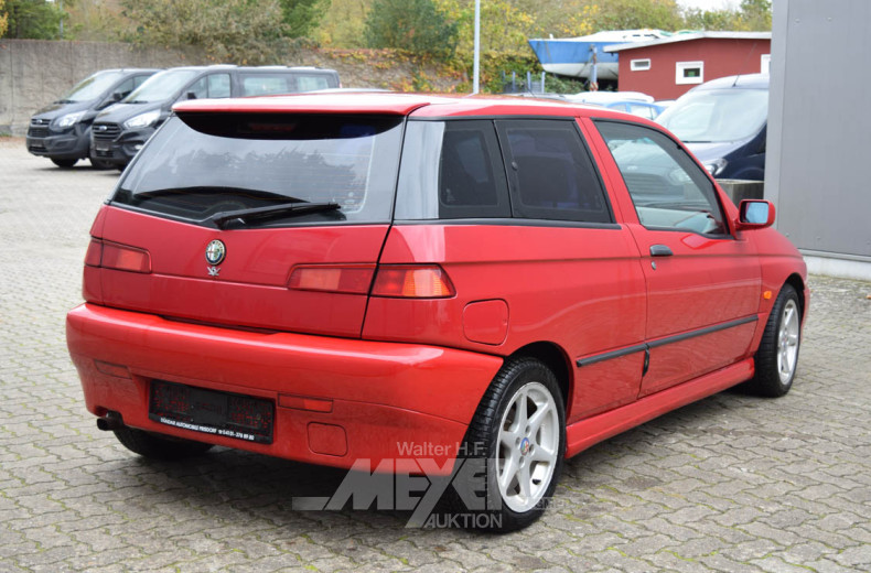 ALFA Romeo 145, rot, 2-trg.