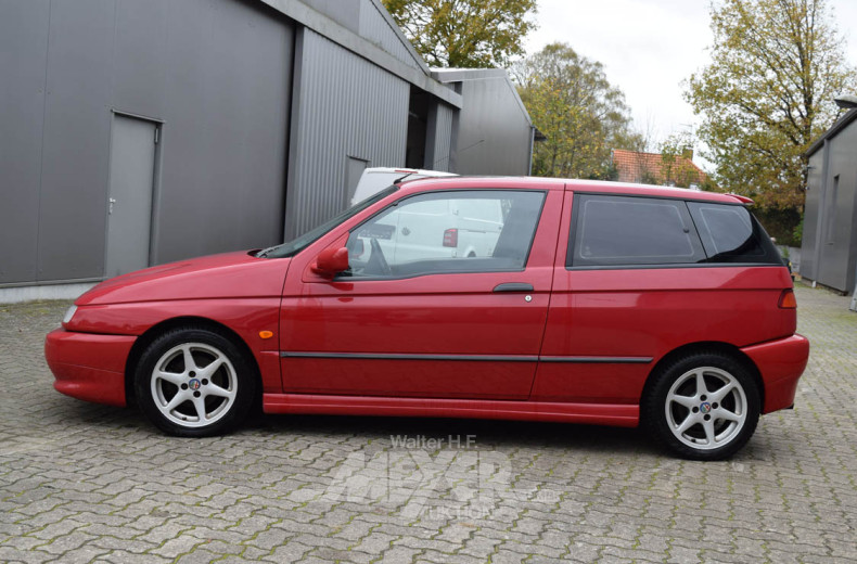 ALFA Romeo 145, rot, 2-trg.