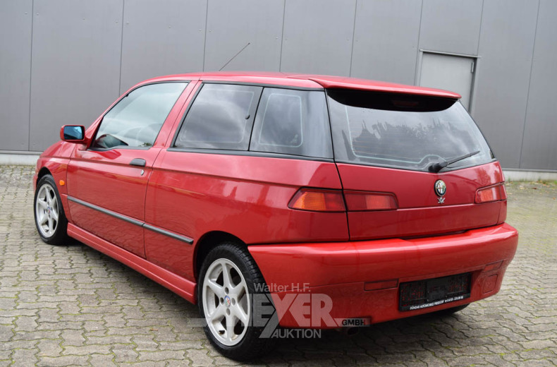 ALFA Romeo 145, rot, 2-trg.