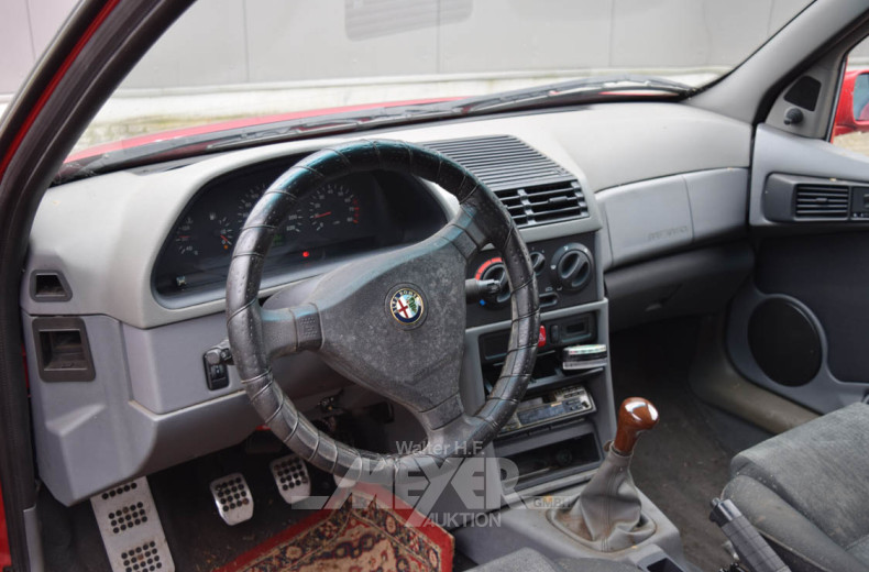 ALFA Romeo 145, rot, 2-trg.