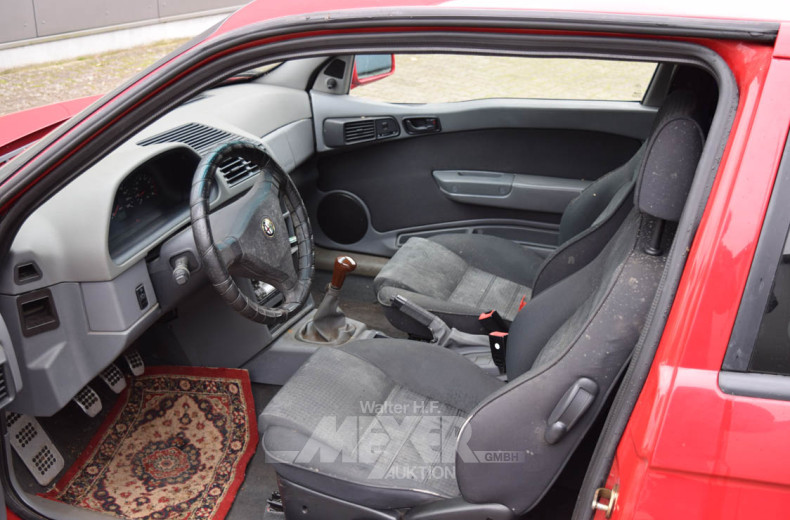 ALFA Romeo 145, rot, 2-trg.