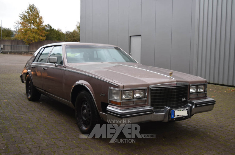 CADILLAC Seville Limousine 4.1l V8,