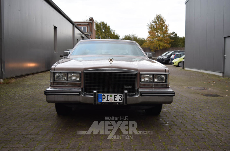 CADILLAC Seville Limousine 4.1l V8,