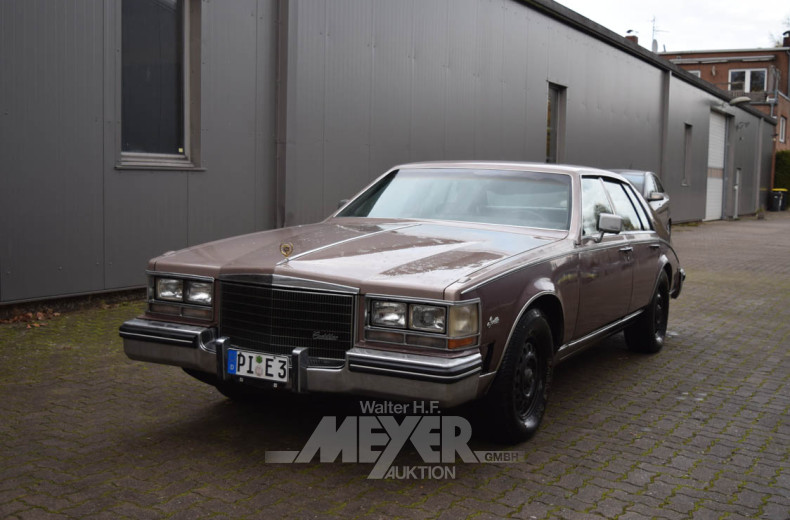 CADILLAC Seville Limousine 4.1l V8,