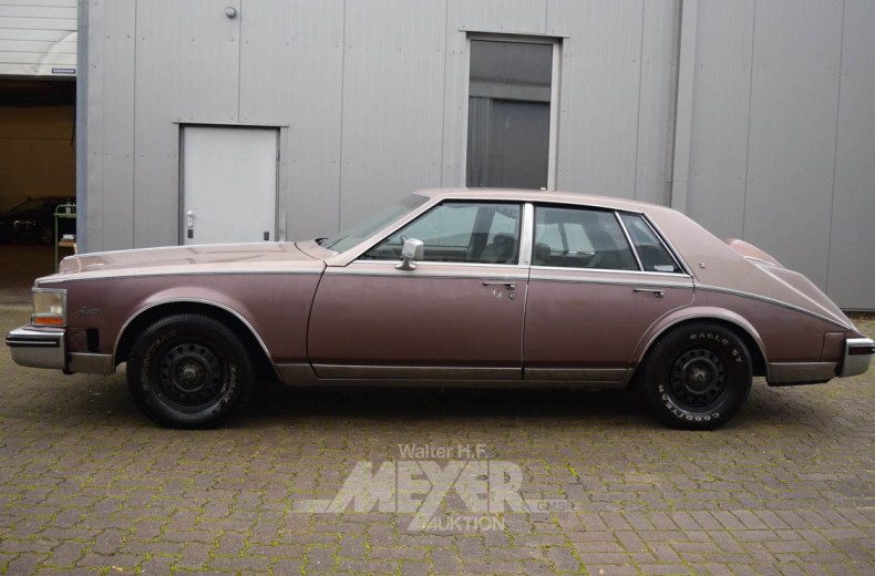 CADILLAC Seville Limousine 4.1l V8,