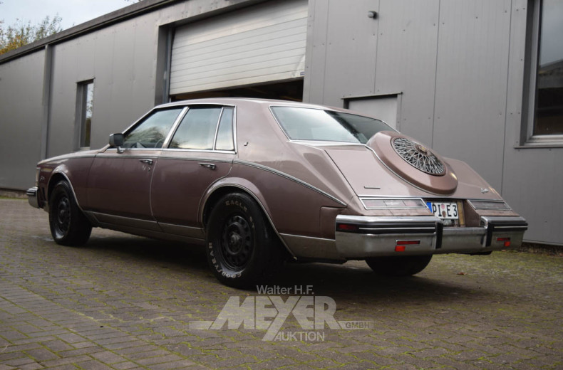 CADILLAC Seville Limousine 4.1l V8,