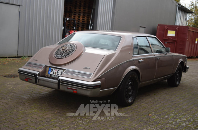 CADILLAC Seville Limousine 4.1l V8,