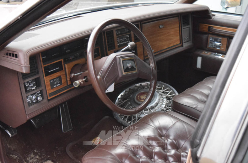 CADILLAC Seville Limousine 4.1l V8,