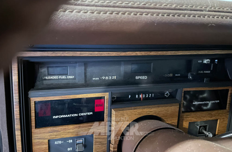 CADILLAC Seville Limousine 4.1l V8,