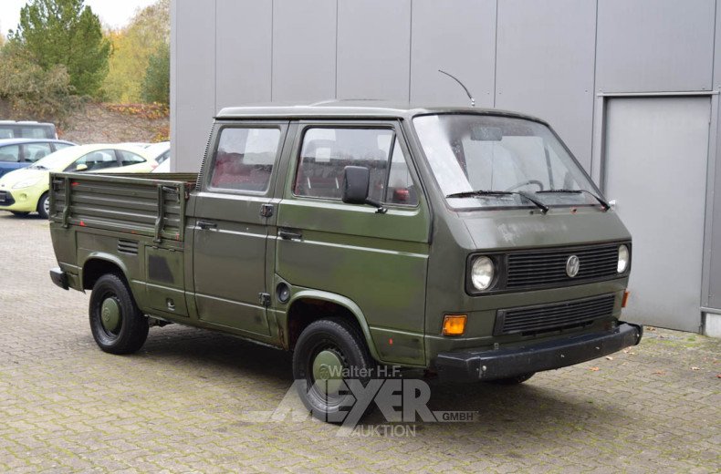 VOLKSWAGEN T3 DoKa Pritsche,