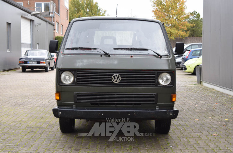 VOLKSWAGEN T3 DoKa Pritsche,