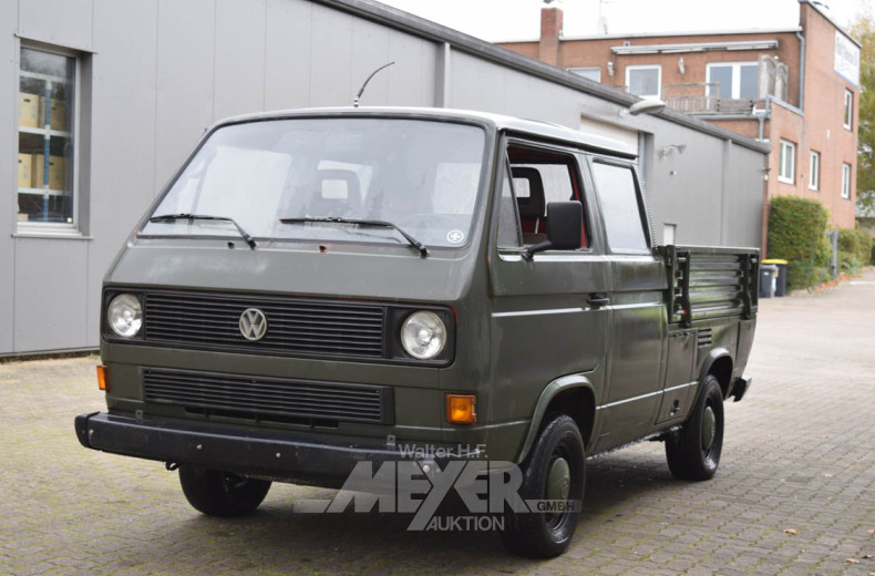 VOLKSWAGEN T3 DoKa Pritsche,