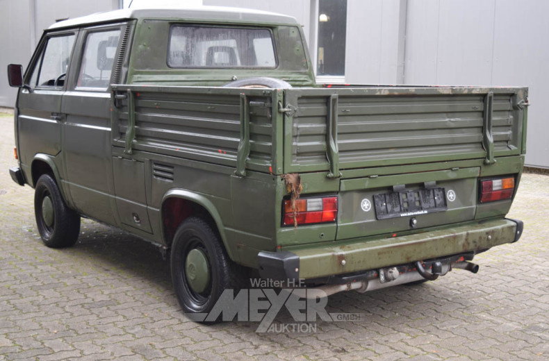 VOLKSWAGEN T3 DoKa Pritsche,