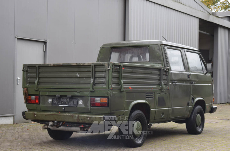 VOLKSWAGEN T3 DoKa Pritsche,