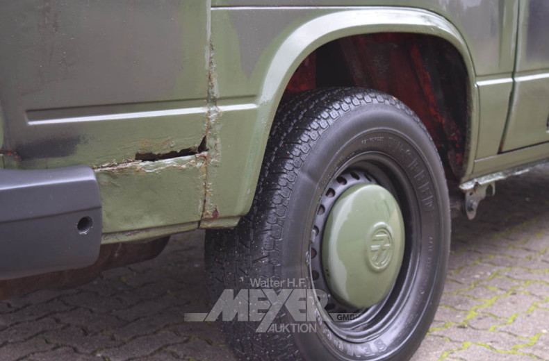 VOLKSWAGEN T3 DoKa Pritsche,
