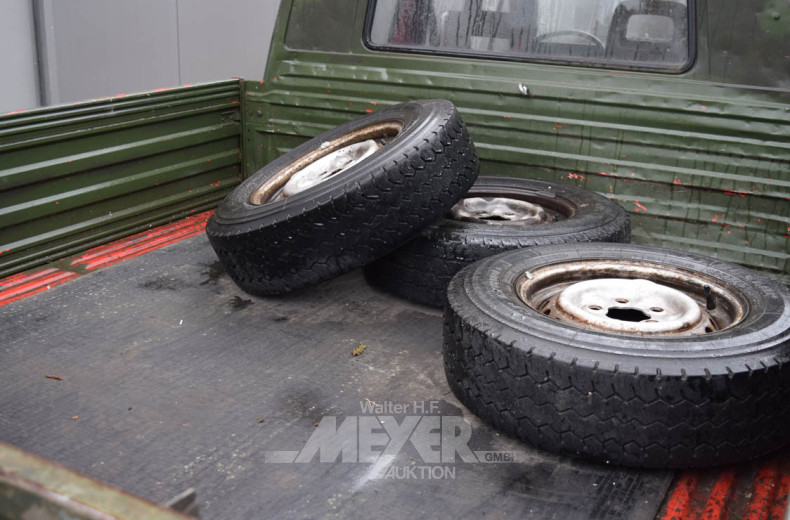 VOLKSWAGEN T3 DoKa Pritsche,