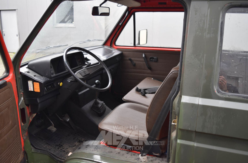 VOLKSWAGEN T3 DoKa Pritsche,