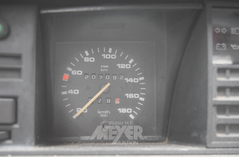 VOLKSWAGEN T3 DoKa Pritsche,