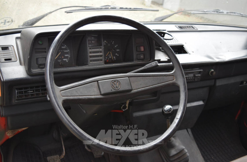 VOLKSWAGEN T3 DoKa Pritsche,