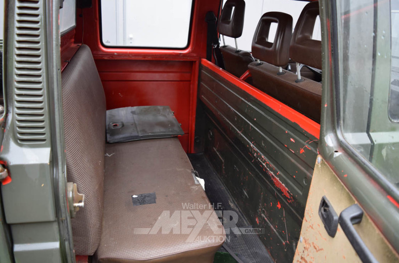 VOLKSWAGEN T3 DoKa Pritsche,