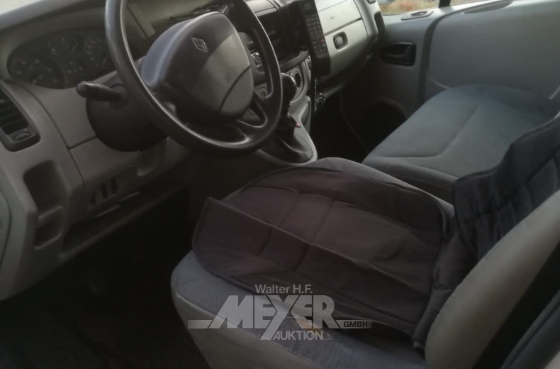 RENAULT Trafic dCI 100, weiß, Hochdach