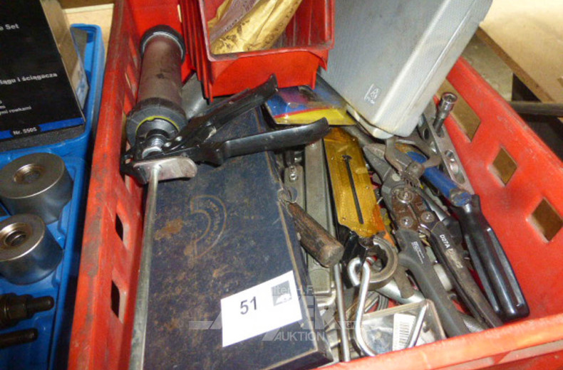 gr. Posten Hand- und Montagewerkzeug