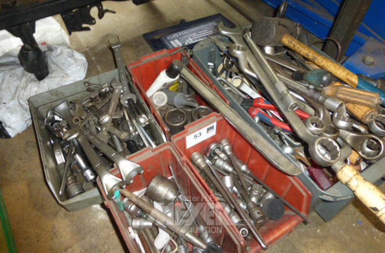 gr. Posten Hand- und Montagewerkzeug,