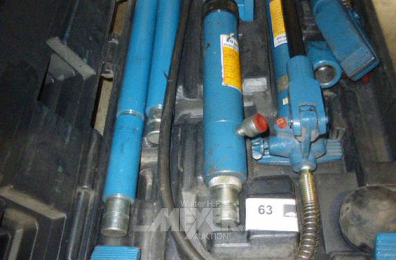 Karosserie- Ausbeulwerkzeug-Satz,