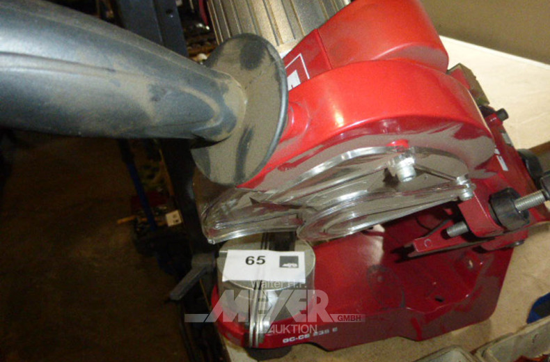 Ketten-Schärfgerät