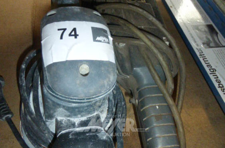 gr. Winkelschleifmaschine 230 mm