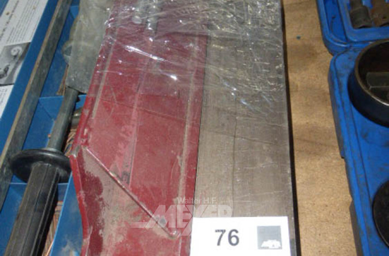 kl. Hand- Abkantbank für Karosserie- und