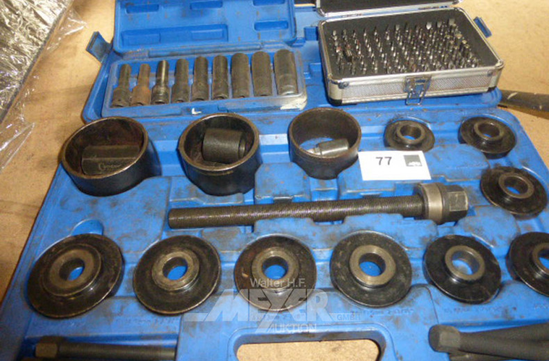 Radlager- Abziehwerkzeug-Satz,