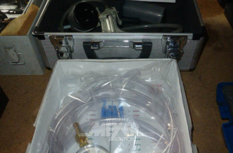 Kurbelgehäuse-Drucktestgerät