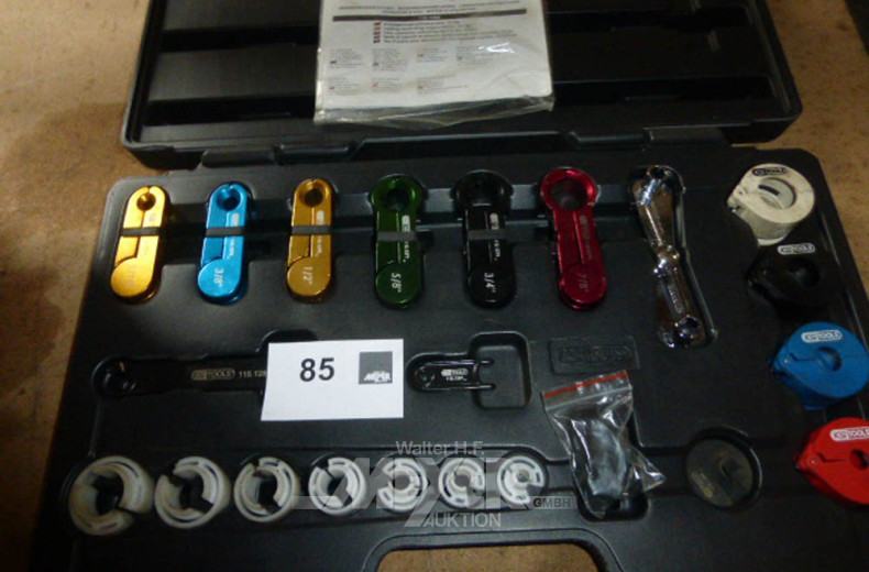 Leitungsverbinder-Entriegelungs-Satz,