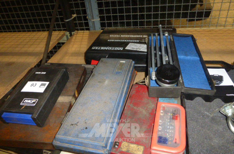gr. Posten KFZ- Spezialwerkzeug, u.a.