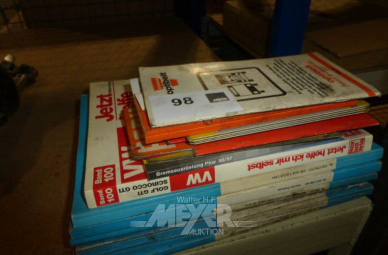 Posten div. Reparaturanleitungen