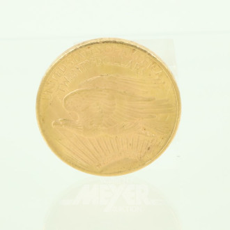 Goldmünze ''20 Dollar, USA 1924''