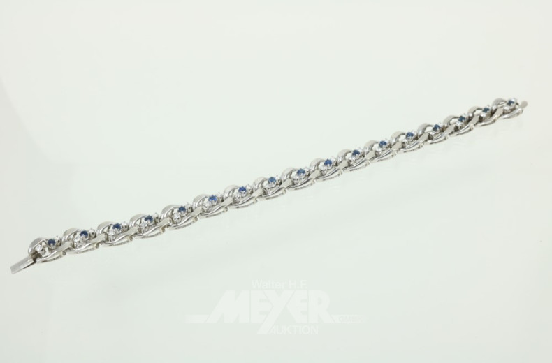 Armband, 750er WG, Modell der 60er Jahre