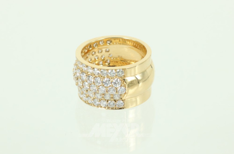 Damenring, 750er GG, breite