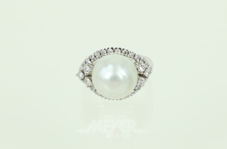 Damenring, 585er WG,