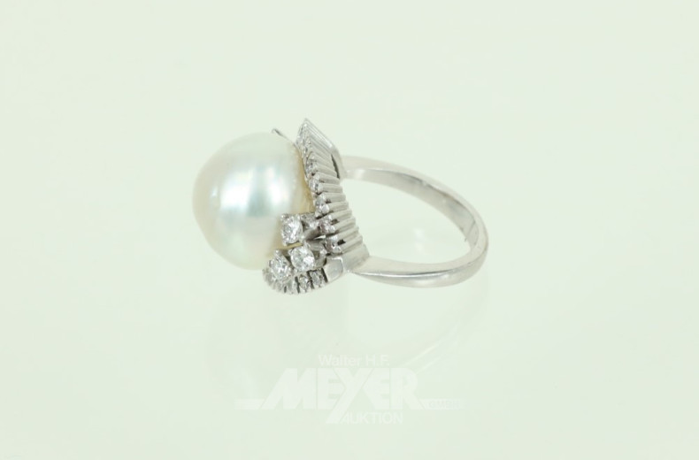 Damenring, 585er WG,