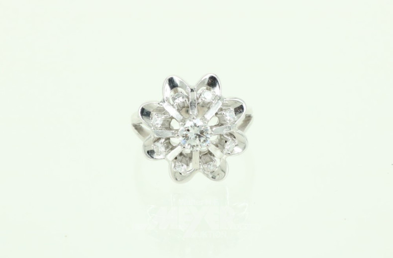 Damenring, 750er WG,